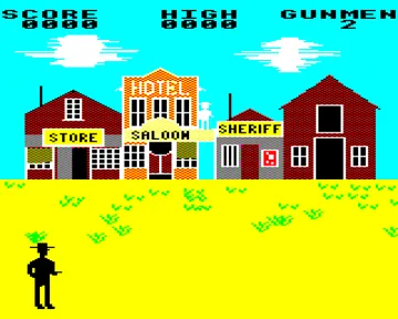 Gunsmoke (1983)(Software Invasion)[GUN1] screen shot game playing